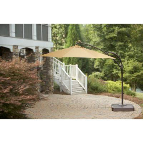 Solar Offset 11ft Umbrella Replacement Canopy