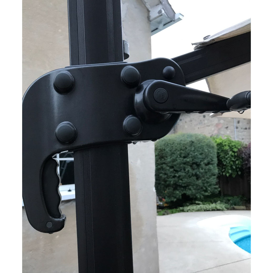 Replacement Canopy for JYSK Helena Offset Umbrella - 350