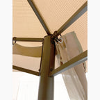 Replacement Canopy for Hemlock Hexagon Gazebo - Riplock 350