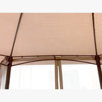 Replacement Canopy for Hemlock Hexagon Gazebo - Riplock 350