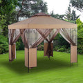 Replacement canopy for heritage gazebo