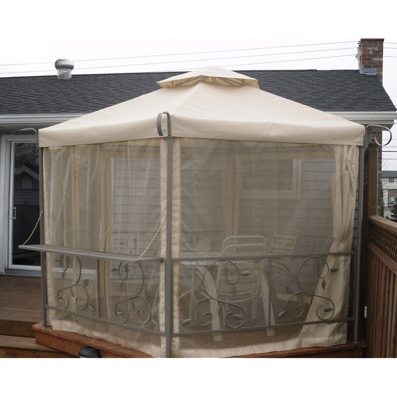 Replacement Canopy for Loblaws RCSS Hexagon Gazebo - 350