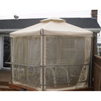 Replacement Canopy for Loblaws RCSS Hexagon Gazebo - 350