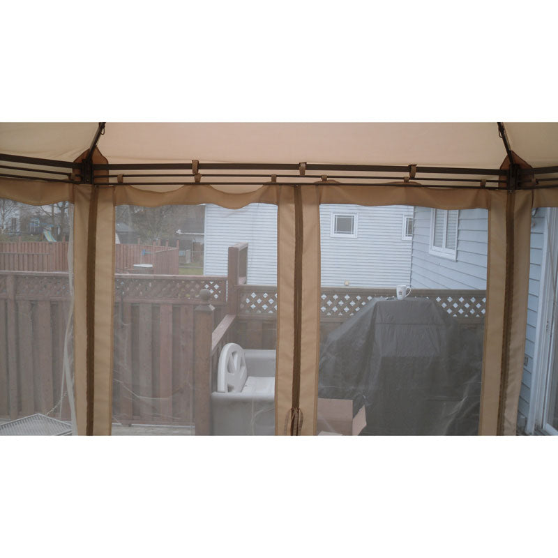 Replacement Canopy for Loblaws RCSS Hexagon Gazebo - 350