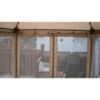 Replacement Canopy for Loblaws RCSS Hexagon Gazebo - 350