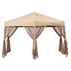 Replacement Canopy for Hexagon Gazebo