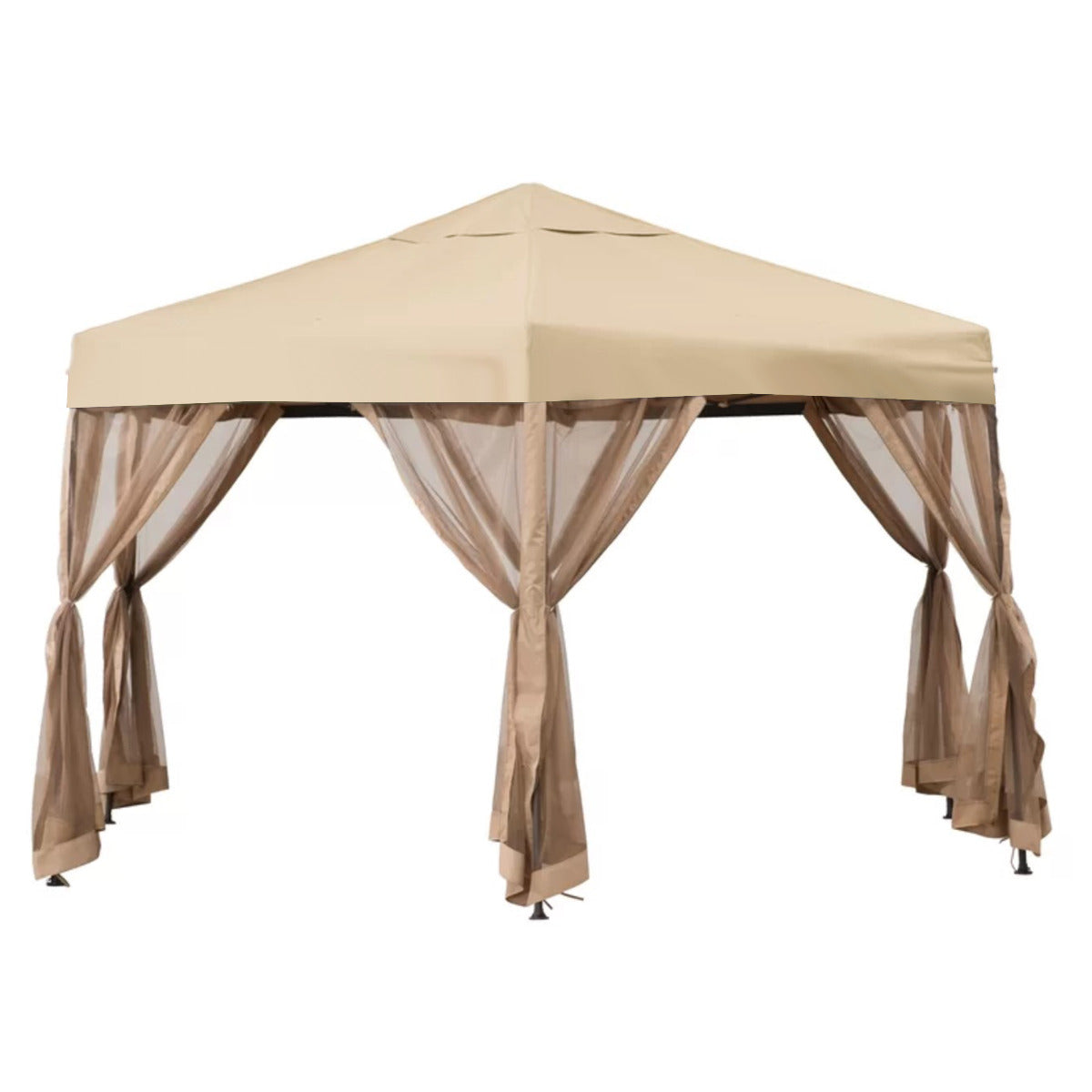 Replacement Canopy for Hexagon Gazebo