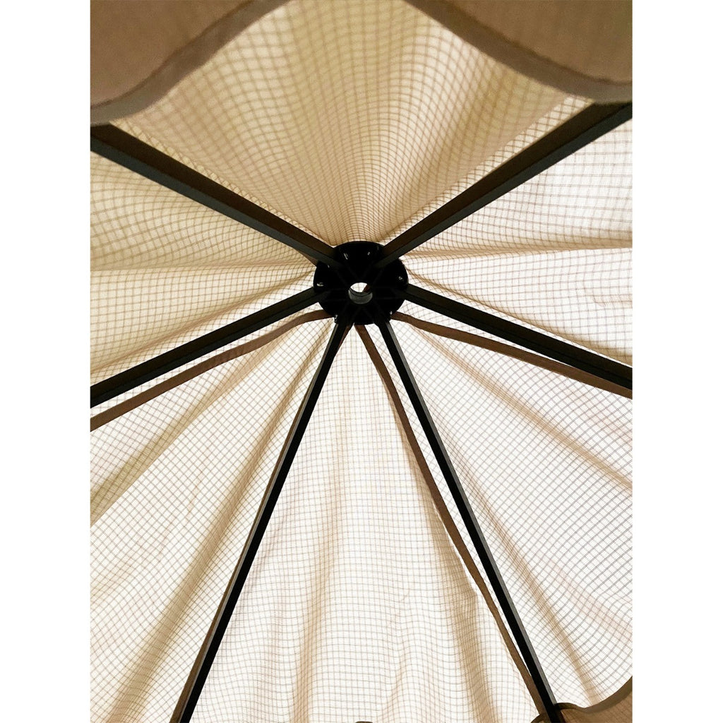Replacement Canopy for Sunjoy Portable Hexagon Gazebo - Riplock 350