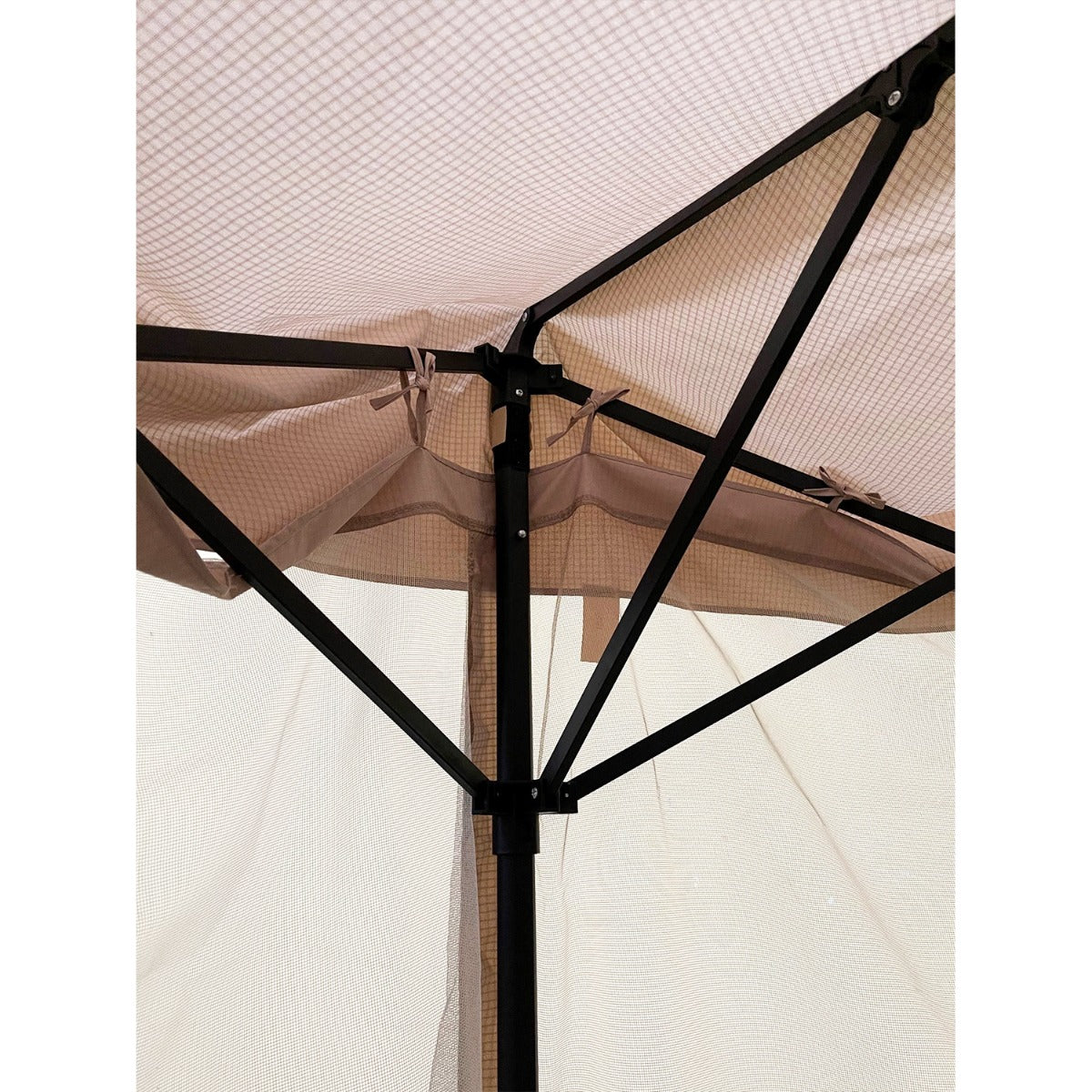 Replacement Canopy for Sunjoy Portable Hexagon Gazebo - Riplock 350