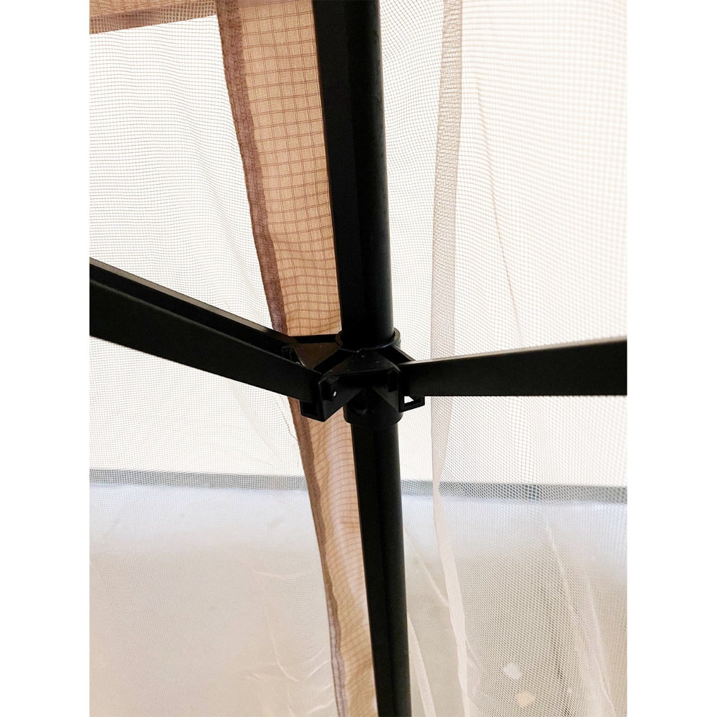 Replacement Canopy for Sunjoy Portable Hexagon Gazebo - Riplock 350