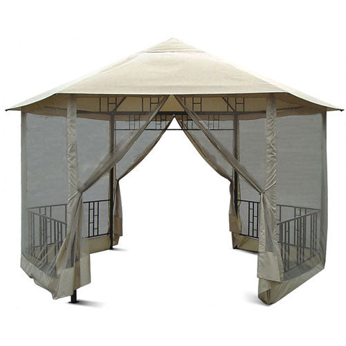 DC America 14 Ft Hex Gaz Replacement Canopy - RipLock 350