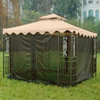 Replacement Canopy and Netting Set for Hibiscus Gazebo
