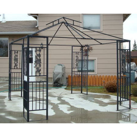 Replacement Canopy and Netting Set for Hibiscus Gazebo