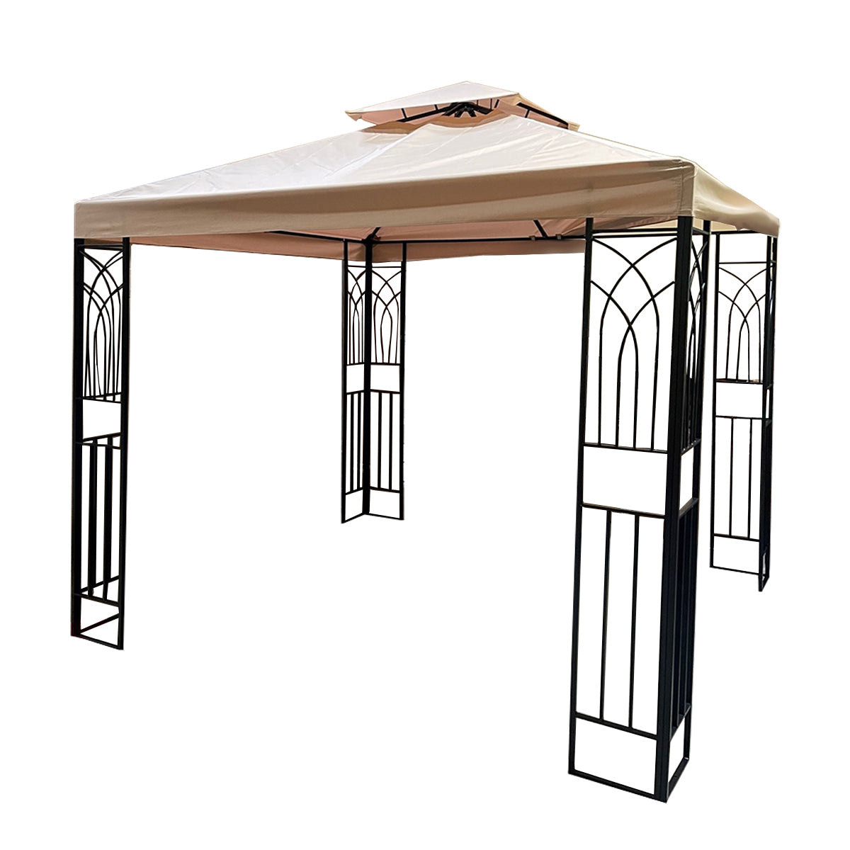 Replacement Canopy for WGAZ-J0808, JS-GAST0808, 842880177799 HIO 8x8 Gazebo - Riplock 350