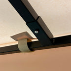 Replacement Canopy for WGAZ-J0808, JS-GAST0808, 842880177799 HIO 8x8 Gazebo - Riplock 350