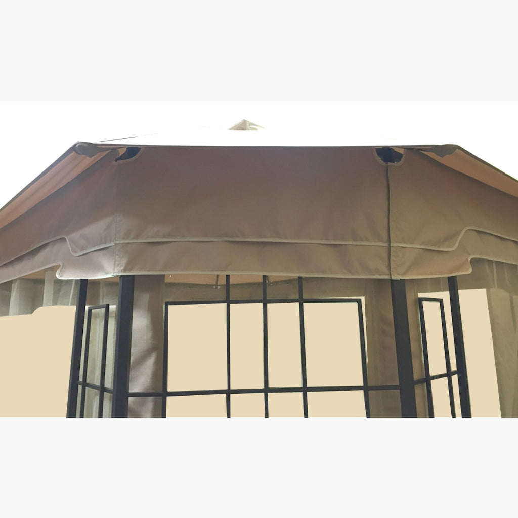 Replacement Canopy for Bethany Gazebo - RipLock 350