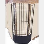 Replacement Canopy and Netting Bethany Gazebo - RipLock 350