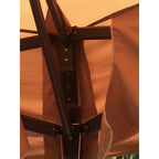 Replacement Canopy for Pearl Bisque Hex Gazebo - RipLock 350