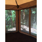 Replacement Canopy for Pearl Bisque Hex Gazebo - RipLock 350