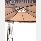 Replacement Canopy for Aylen Lansing Gazebo L-GZ747PST-A - Riplock 350