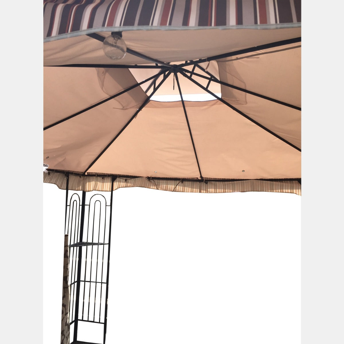 Replacement Canopy for Aylen Lansing Gazebo L-GZ747PST-A - Riplock 350
