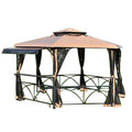 Replacement Canopy for Bayfield Hexagon Gazebo - RIPLOCK 35O