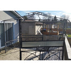 Replacement Canopy for Bayfield Hexagon Gazebo - RIPLOCK 35O