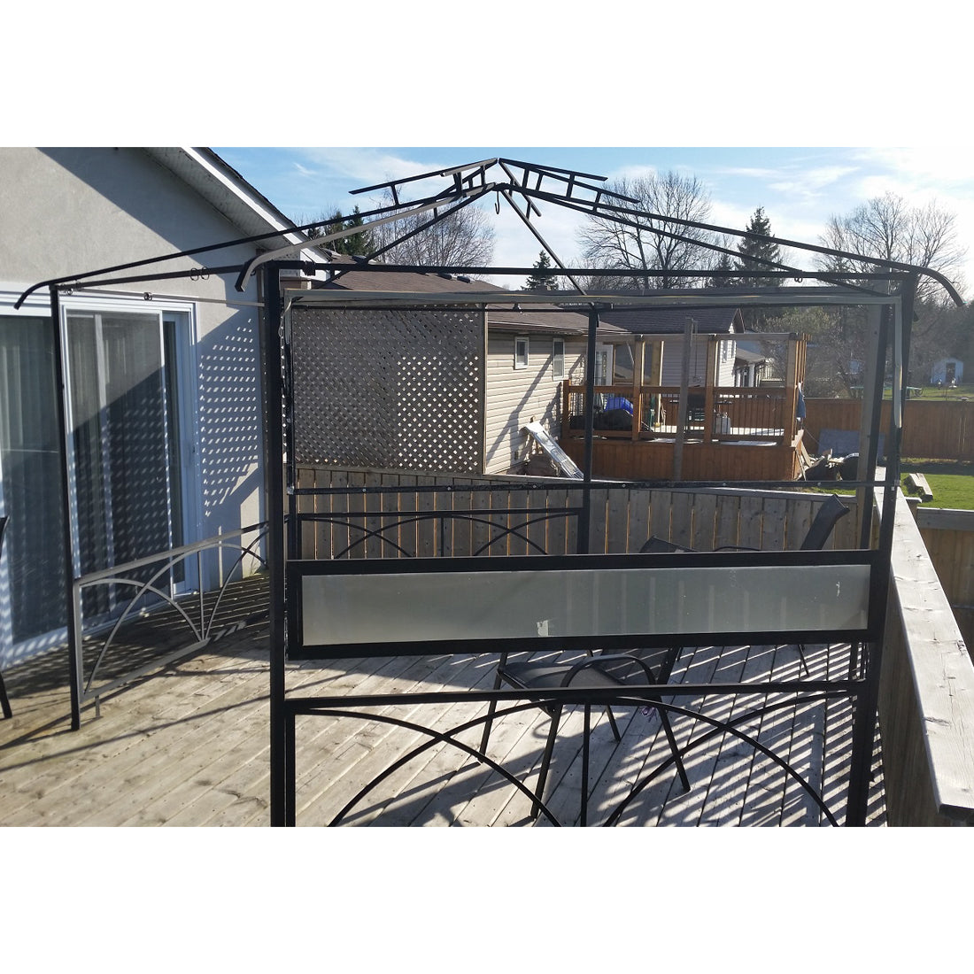Replacement Canopy for Bayfield Hexagon Gazebo - RIPLOCK 35O