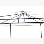 Replacement Canopy for Belcourt Gazebo