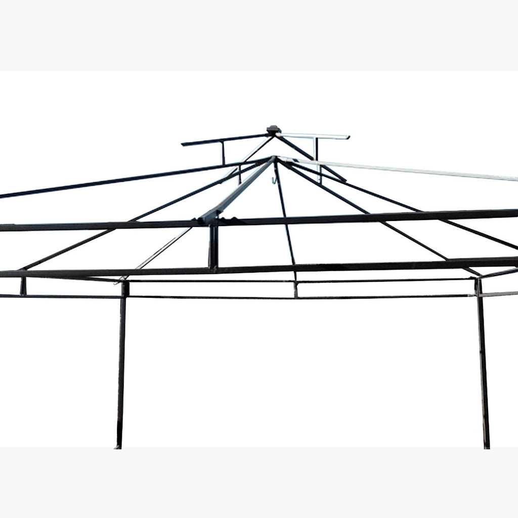 Replacement Canopy and Netting Set for Belcourt Gazebo - RipLock 350
