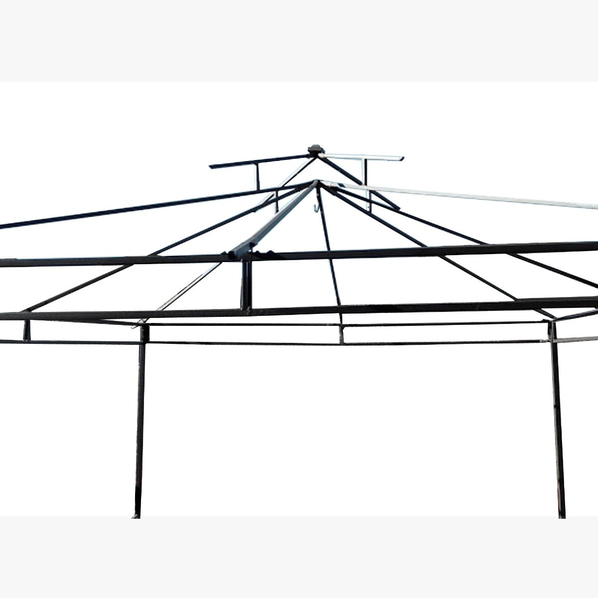 Replacement Canopy and Netting Set for Belcourt Gazebo - RipLock 350