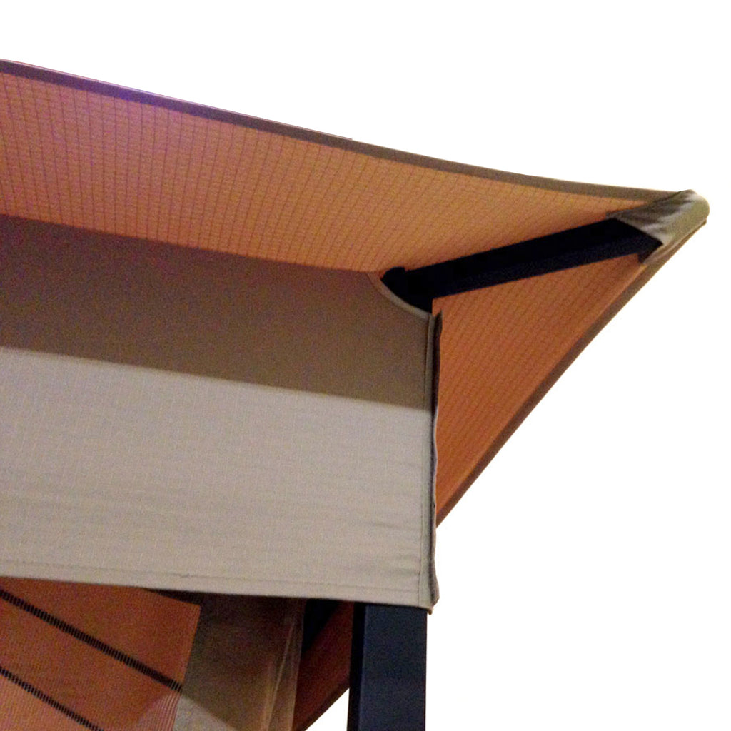 Replacement Canopy for Belcourt Gazebo