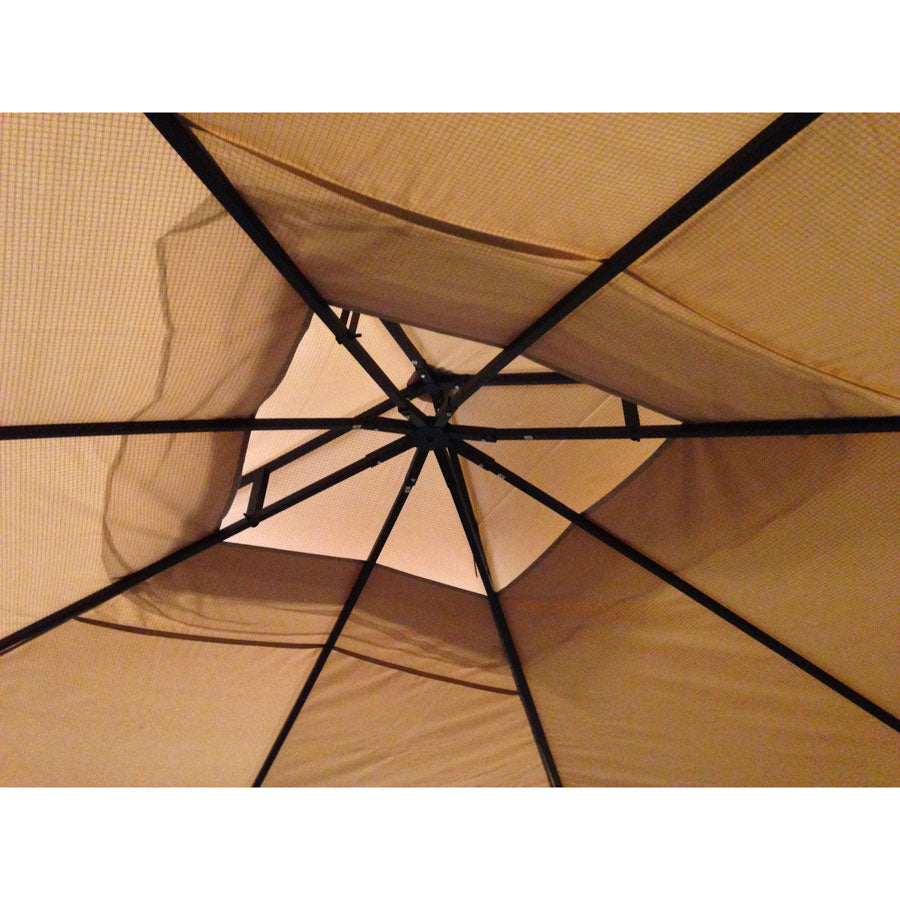 Replacement Canopy for Belcourt Gazebo