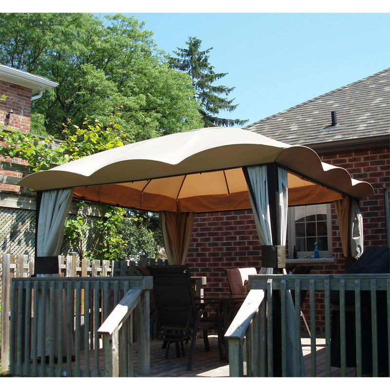Replacement Canopy for Umbrella Dip Gazebo - RIPLOCK 350