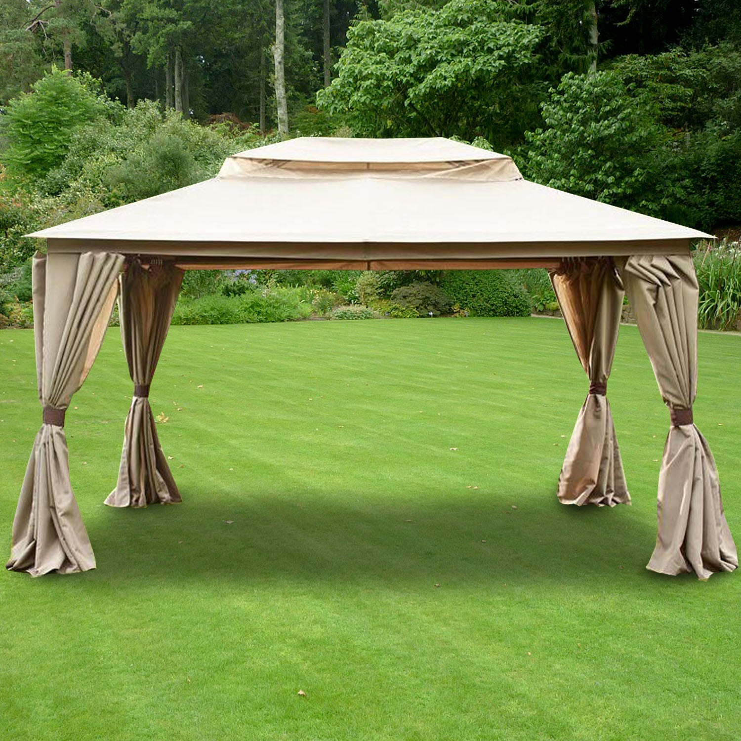 Replacement Canopy for Double Top Gazebo - RipLock 350