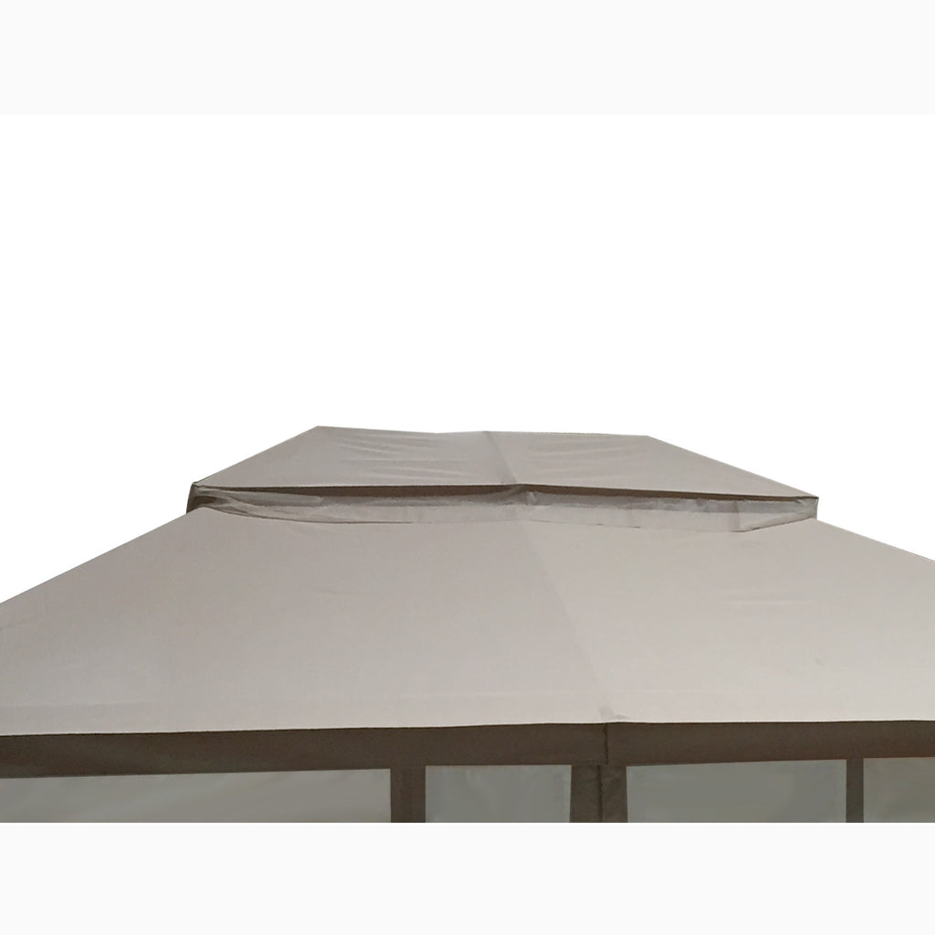 Replacement Canopy for Double Top Gazebo - RipLock 350