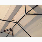 Replacement Canopy for Double Top Gazebo - RipLock 350