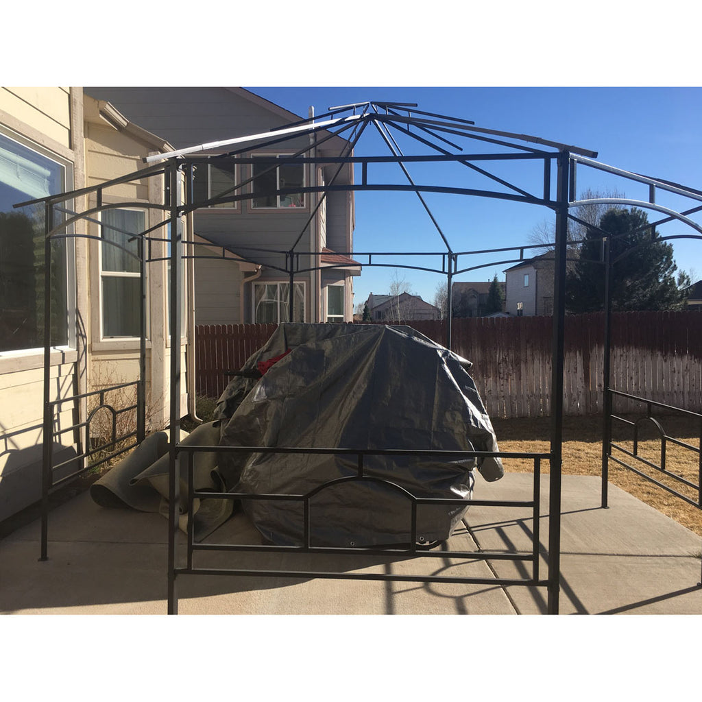 Replacement Canopy for AAFES OCTAGON Gazebo - Riplock 350