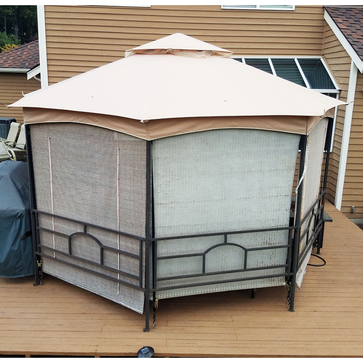 Replacement Canopy for AAFES OCTAGON Gazebo - Riplock 350