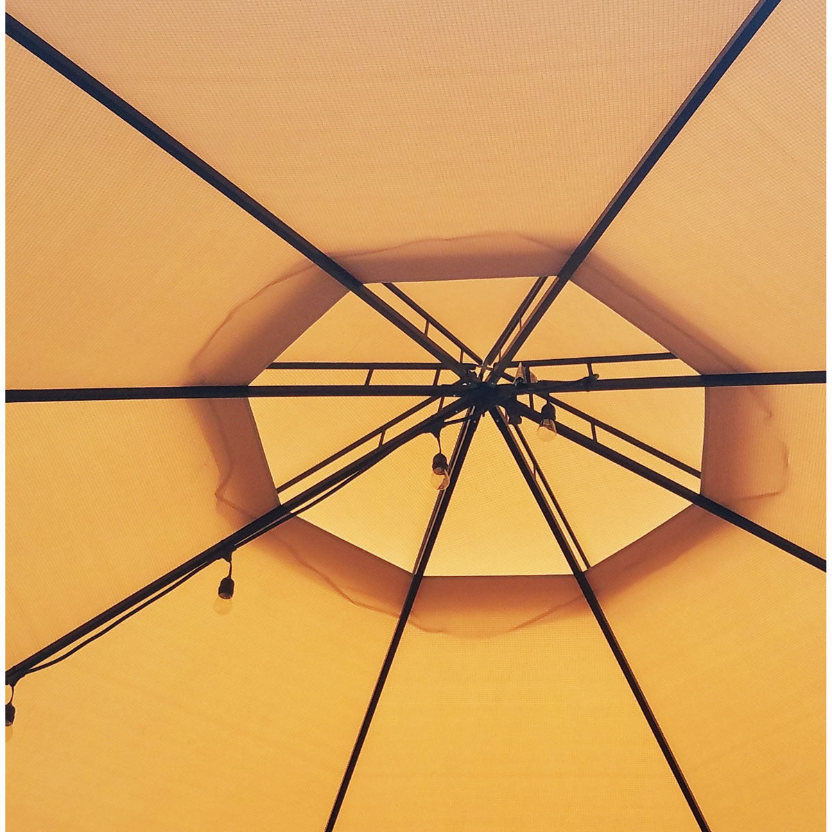 Replacement Canopy for AAFES OCTAGON Gazebo - Riplock 350