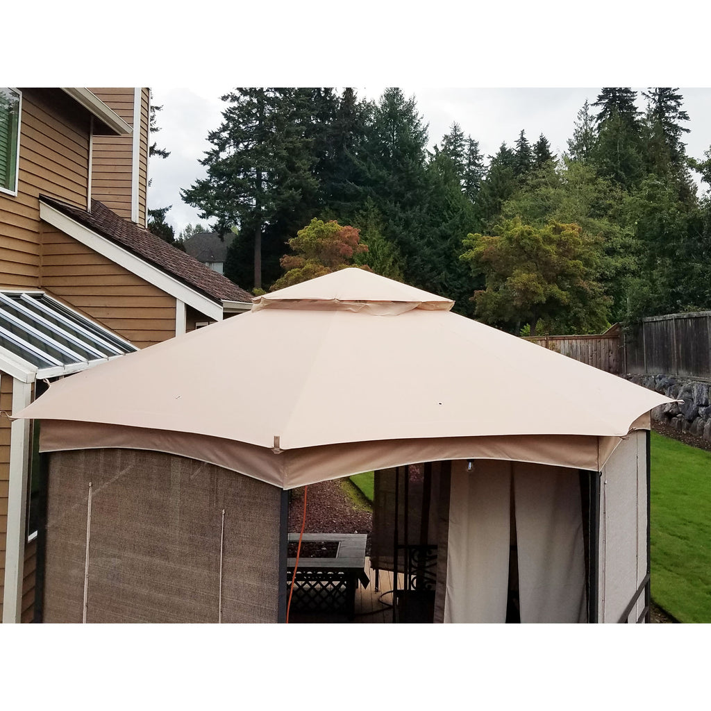 Replacement Canopy for AAFES OCTAGON Gazebo - Riplock 350