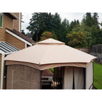 Replacement Canopy for AAFES OCTAGON Gazebo - Riplock 350