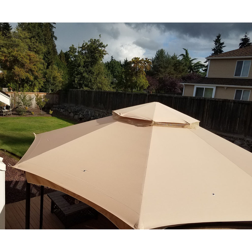 Replacement Canopy for AAFES OCTAGON Gazebo - Riplock 350