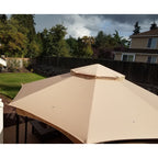 Replacement Canopy for AAFES OCTAGON Gazebo - Riplock 350