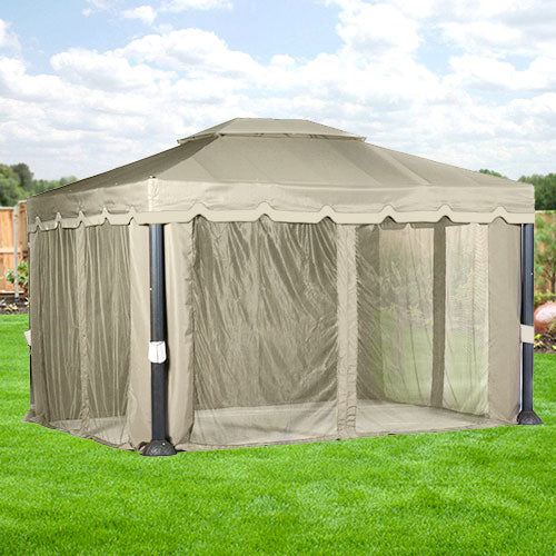 Garden House Gaz Replacement Canopy and Net - RipLock 350