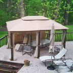 10 x 13 Gazebo Replacement Canopy - 350