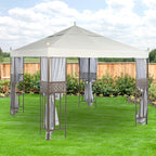 Replacement Canopy and Net for Riverhead Gazebo - RipLock 350