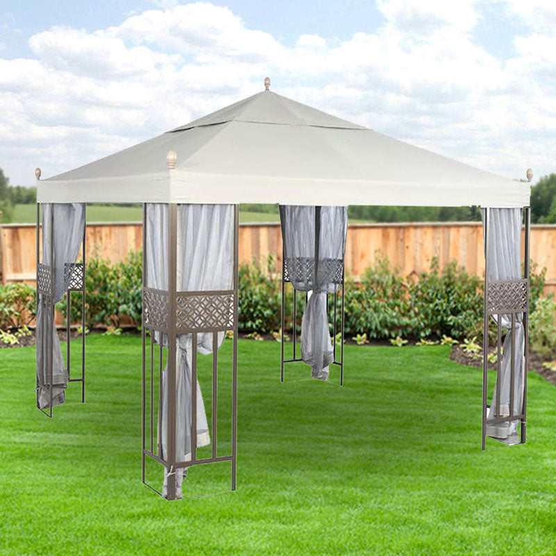 Replacement Canopy and Net for Riverhead Gazebo - RipLock 350