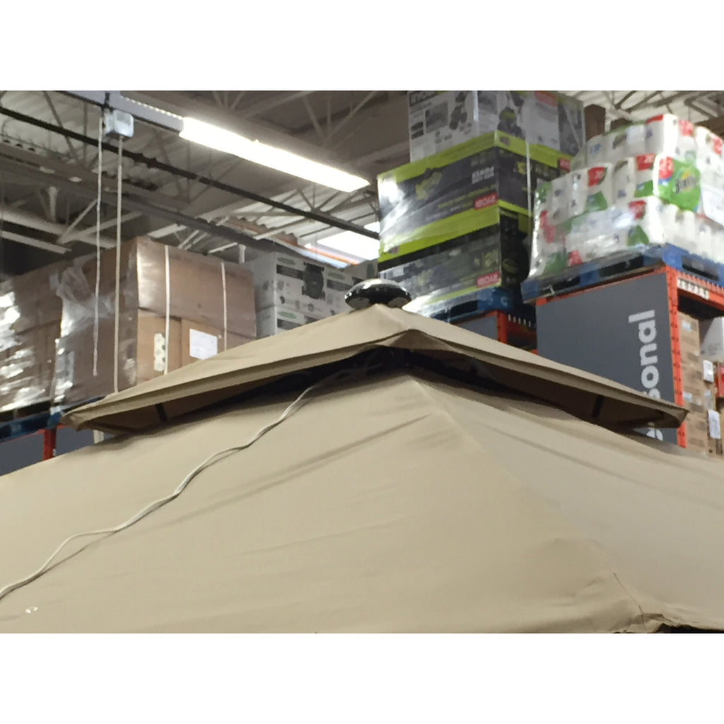 Replacement Canopy for LED Gazebo - RipLock 350
