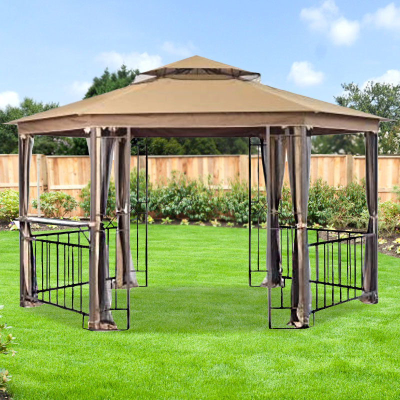 Hexagonal Replacement Canopy - RipLock 350